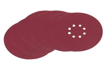 MAXXT 225mm Sandpaper Loop  Sandpaper 8 holes  10pcs/set
